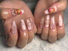 アズネイル 大宮(AZU NAIL)/キャラクターネイル