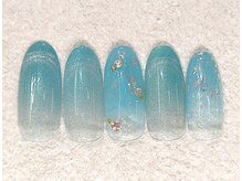 リノ ネイル(Rino nail)/11月新作オーロラ 711ｎ2