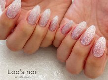 ロアズネイル(Loa's nail)/フラッシュラメ♪