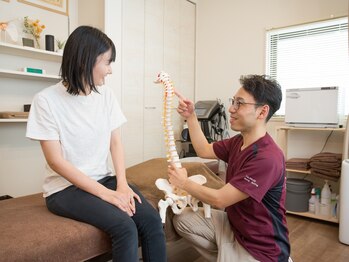 治療院 紬(つむぎ)の写真/《口コミ☆4.8の実力派！》国家資格者が動作分析から導く、あなただけのオーダーメイド本格施術◎