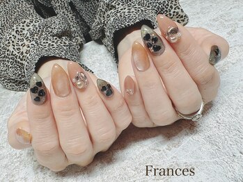 フランセス(Frances)/シースルー×ハート