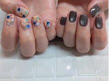 ネイルサロン スラッシュ(SLASH)の雰囲気（【吉崎】おまかせ・お持ち込みデザインもお気軽にご相談下さい。）