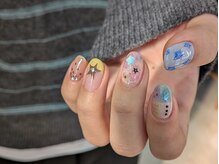 ネイルサロン スラッシュ(SLASH)の雰囲気(【吉崎】おまかせ・お持ち込みデザインもお気軽にご相談下さい。)