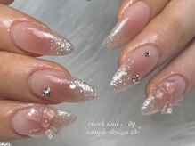 エヌネイル(n.nail)/チークネイル/定額デザイン