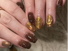 Nail salon Hana-JNEC1級所持/ネイルケア/持ち込み/長さだし/スカルプ/マグネット-