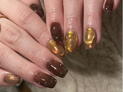 Nail salon Hana-JNEC1級所持/ネイルケア/持ち込み/長さだし/スカルプ/マグネット-の写真