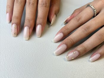 ランドネイル 天神(LANDNAIL)/新生活応援★シンプルアレンジ