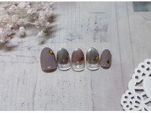 セプトネイル SEPT NAIL 彦根店/4月大人かわいいサンプル¥7,150