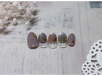 セプトネイル SEPT NAIL 彦根店/4月大人かわいいサンプル¥7,150