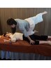 【新生活応援クーポン】手技・足踏みツボ押し60＋足ツボorヘッド30/10440