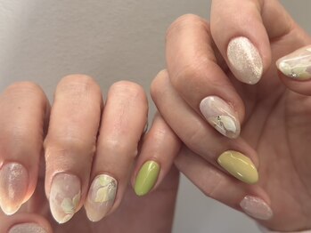 FEME nail&beauty salonの写真/成増駅近くの隠れ家サロン♪9:30オープンだから、朝の時間を有効活用して賢く自分磨きを叶えます。
