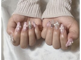 スカルプ持ち込みデザイン