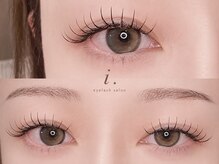 まつげパーマ・マツエク・LED・眉毛専門店　i.【アイドット】 /お客様デザイン♪