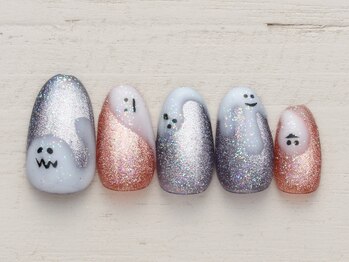 ネイルミックス 札幌大通本店(Nail Mix)/おばけネイル　5990円
