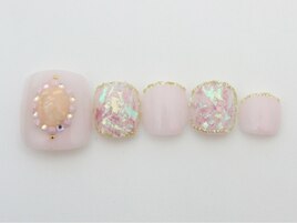 やり放題！フットネイル6600円