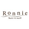 ロニーヘアーアンドネイル(Ronnie hair&nail)のお店ロゴ