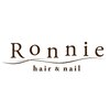 ロニーヘアーアンドネイル(Ronnie hair&nail)ロゴ