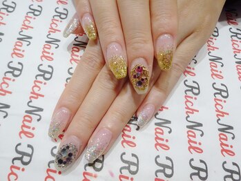 ネイル リッチ(Nail Rich)/ラメグラ