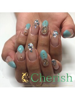 ネイルサロン チェリッシュ(nail salon Cherish)/夏ネイル