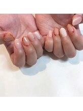 カイノ プラットプラット店(KAINO)/囲みべっ甲ネイル