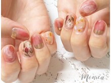 モニカ(MONICA)/フラワーネイル