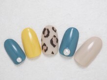 シックネイル(CHIC nail)/レオパード柄ネイル