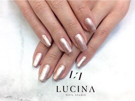 W-851 ブロンズシェラックネイル