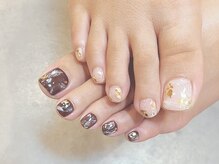 アンベリール(embellir.)/フットジェルネイル