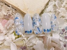 コルジャ(CORUJA)/サマーブルーフラワー♪9350