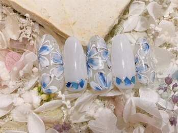 コルジャ(CORUJA)/サマーブルーフラワー♪9350