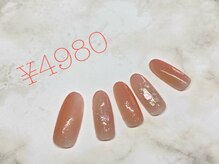 フェアリーヘア ニーナ(Fairy Hair Ni-na)/今週の4980円ネイル☆