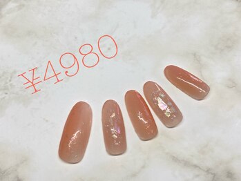 フェアリーヘア ニーナ(Fairy Hair Ni-na)/今週の4980円ネイル☆