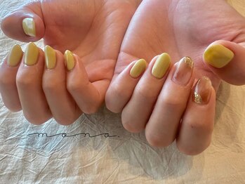 モノ(MONO.)/アートネイルが得意なサロン