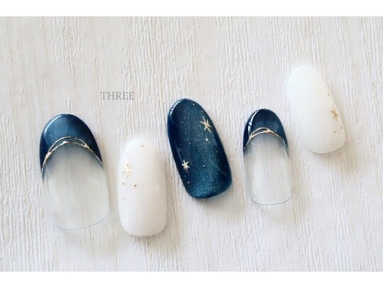 2025年冬】星空のネイルデザイン集｜人気順｜ホットペッパービューティー 