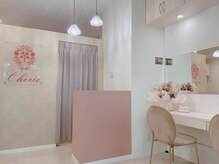 ＊Cherieこだわりの店内＊