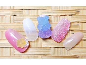 グミキャンディーポップネイル♪