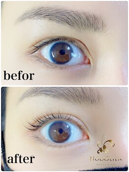 ノーラスリエン 銀座(NOLASLIEN)/パリジェンヌラッシュリフト