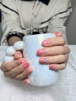 アミーラ(Amira)/Amiraのクリスマスネイル