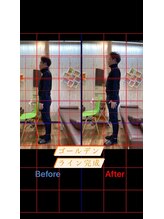 ヒデ整体院(Hide整体院)/骨盤矯正でゴールデンライン