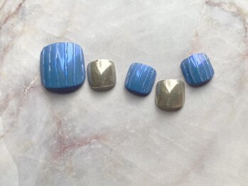 ミーム(meme)/ぷっくりアートフットネイル