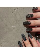 ステイフォー(stay for)/暗めレオパード