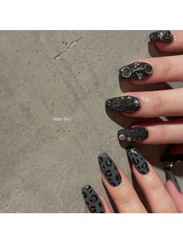 暗めレオパード