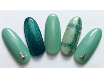 ネイルサロンアジアン 池袋店/定額¥8000デザインコース