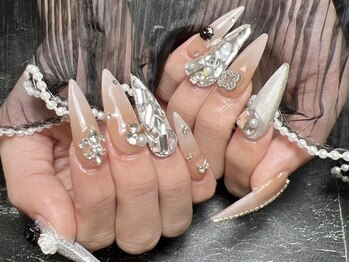 ケードット(K.)の写真/【駐車料金一部負担】フォルム美もこだわり◎やりたいデザイン叶えます！のせたいパーツ全部のせましょう☆