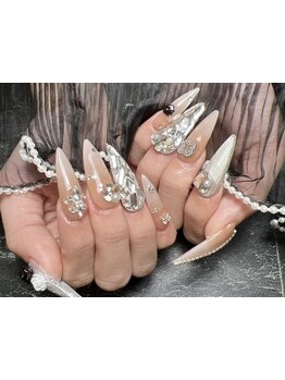 長さ出しのできるサロン