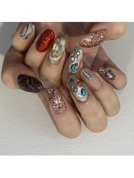 ヌア(nur.)/コテコテnuance