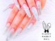 フラッフィーラビットネイル(fluffy rabbit nail)の写真/《長さ出しOK》爪折れ・亀裂も1級資格所持者が対応◎デザインの幅が広がる長さだし・スカルプOK!持ち込みも