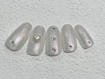 ネイルサロン ロゼプリュム/冬かわいいネイル