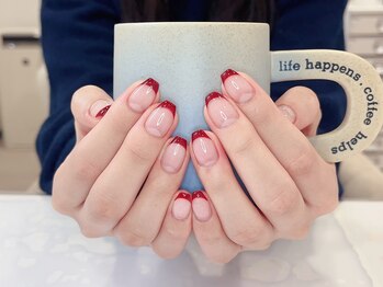 キナ(KINA)/11/30 クリアベースカラフレンチ