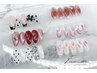 ★平日17時まで★オフ無料/ワンホンデザインコース￥5980/チークやリボン♪ 